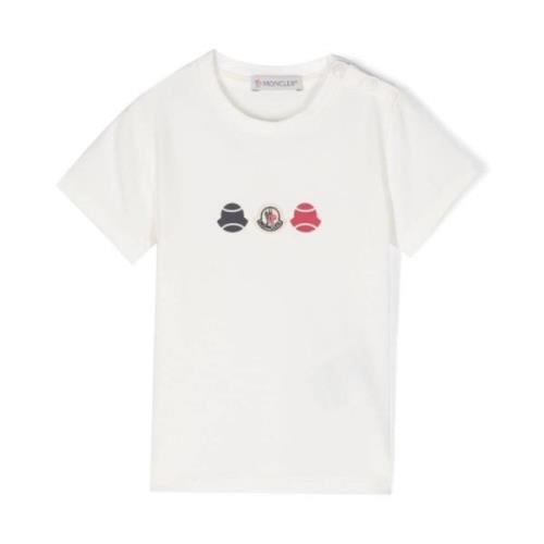 Børne T-shirts og Polos med Logo Patch