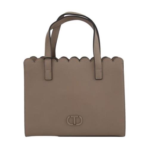 Lille Taupe Shopper