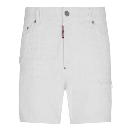 Hvide Denim Bull Shorts