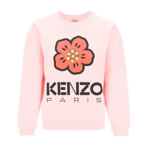 Boke Flower Crew-Neck Sweatshirt