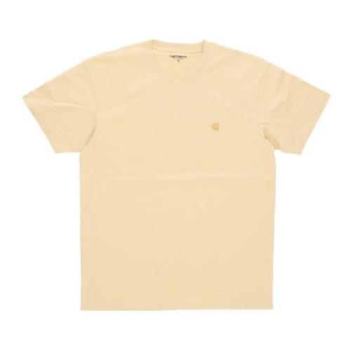 Herre Chase T-Shirt i Citron/Guld
