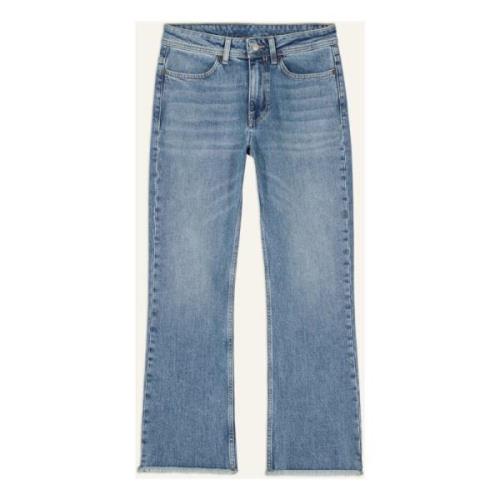 Bootcut Denim Jeans i Blå