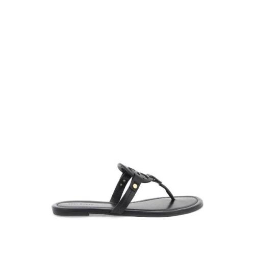 Miller Læder Flip-Flop Slides