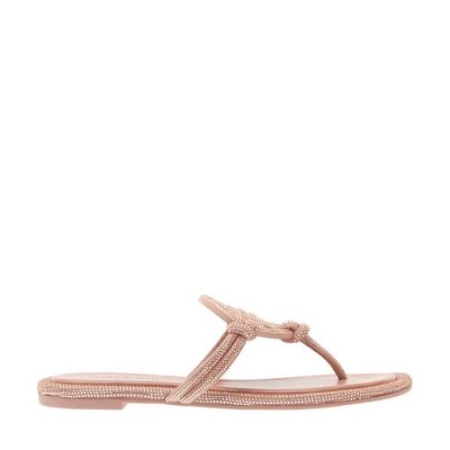 Rosa Strass Flip Flops