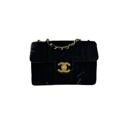 Pre-owned Velour chanel-tasker