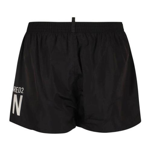 Sort Sea Tøj Boxer Midi