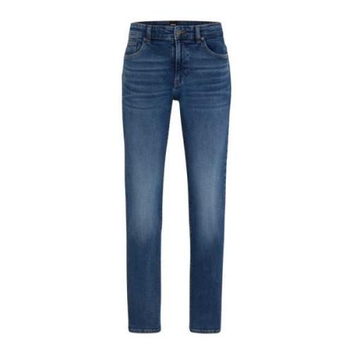 Afslappet Straight Cut Jeans