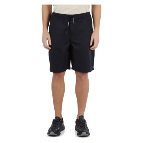 Lyocell og bomuld Bermuda shorts