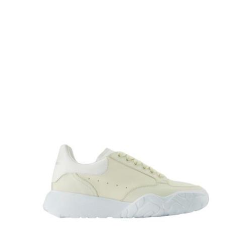 Hvide Læder Court Sneakers