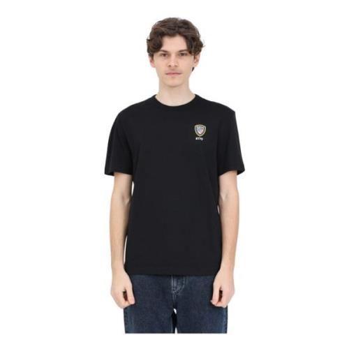 Sorte T-shirts og Polos med Logo Print