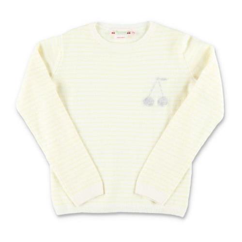 Lysegul Stribet Sweater