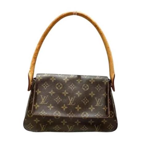 Pre-owned Canvas louis-vuitton-tasker