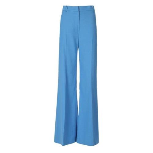 Lysblå vidbenet Grazia bukser