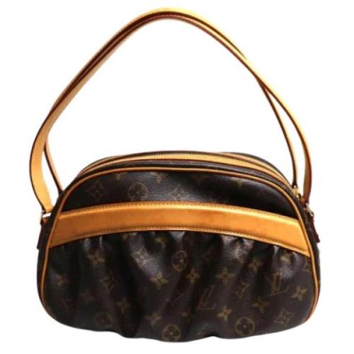 Pre-owned Canvas louis-vuitton-tasker