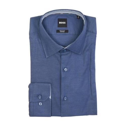 Blå Oxford Skjorte til Mænd