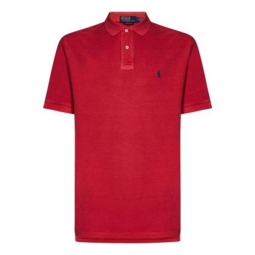 Røde Polo T-shirts og Polos