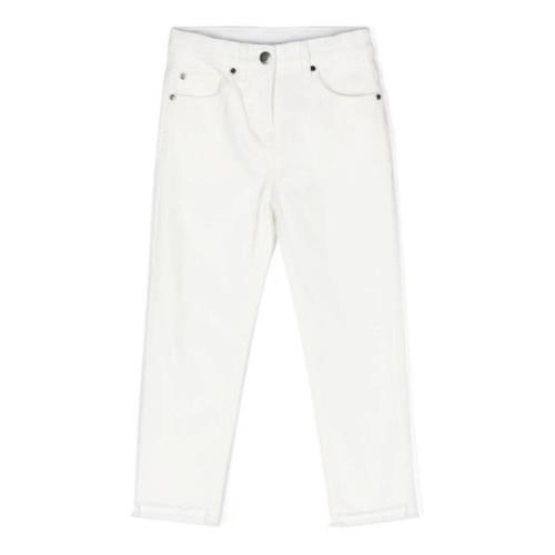 Børn Hvide Denim Jeans