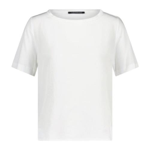 T-Shirt i materialeblanding