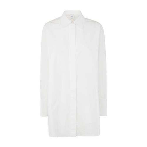 Hvid Iconic Mini Skjortekjole