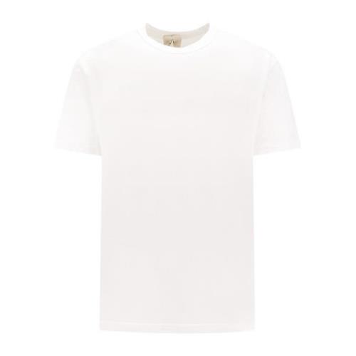 Hvid Crew-neck T-shirt