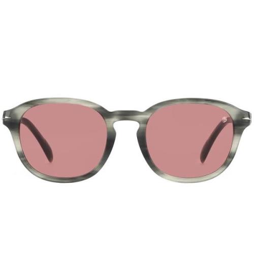 Grey Horn/Pink Sunglasses