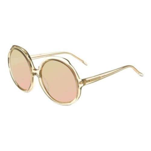 Ash Rose Gold Sunglasses 418
