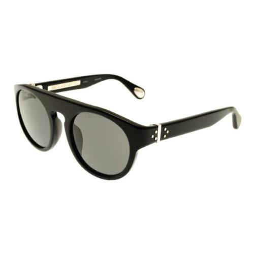 ANN DEMEULEMEESTER Sunglasses Black Silver