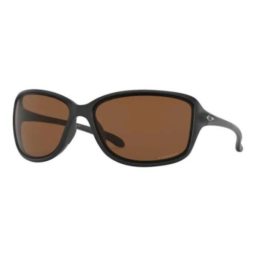 COHORT Sunglasses - Matte Black/Prizm Tungsten Polarized