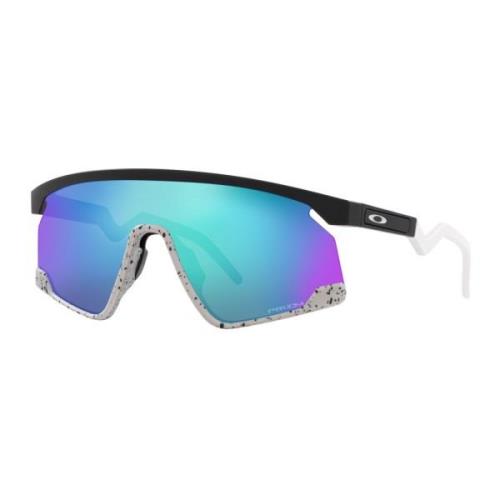 Matte Black Sunglasses with Prizm Sapphire