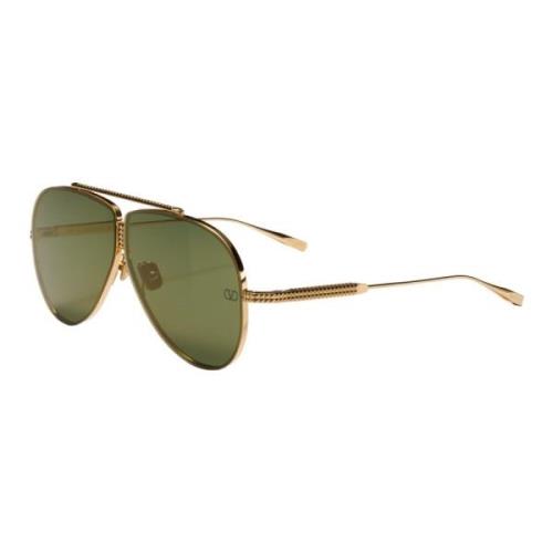 Hvide Guld/G- Guld Solbriller