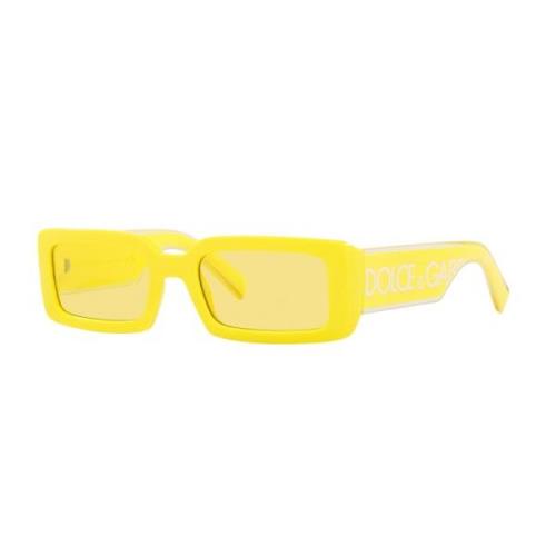 Yellow Sunglasses DG 6188