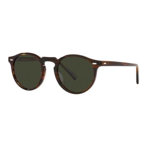 GREGORY PECK SUN Solbriller Tuscany Tortoise