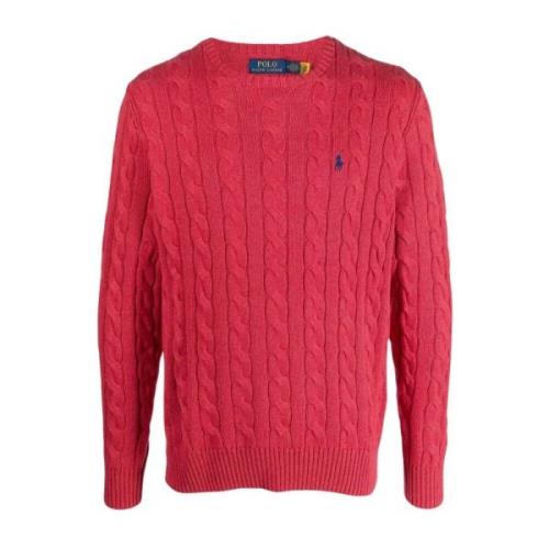Klassisk Strik Crewneck Sweater