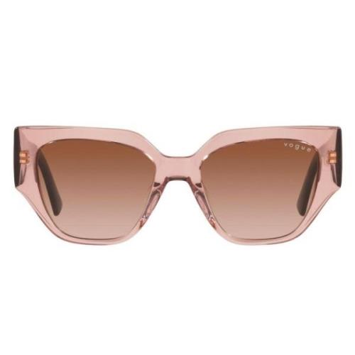 Pink/Brown Shaded Sunglasses