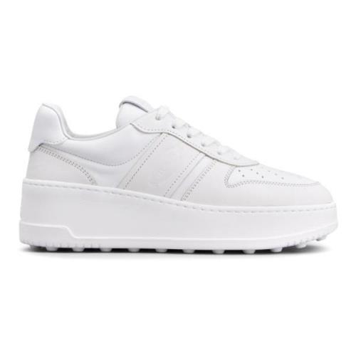 Hvide Platform Sneakers