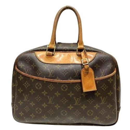 Pre-owned Canvas louis-vuitton-tasker