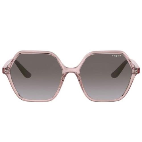 Pink/Grey Shaded Solbriller