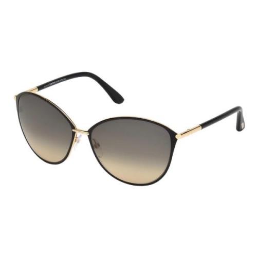 PENELOPE Sunglasses in Gold Black/Grey Beige Shaded