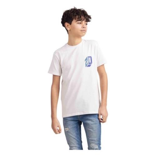 Relax Icon Maglietta T-Shirt Børn Hvid