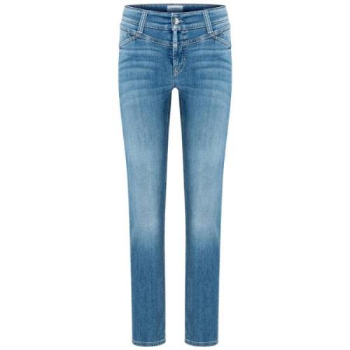 Slim-fit Superstretch Seam Shaping Jeans