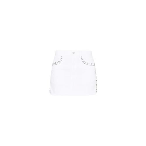 Mini Nederdel Hvid