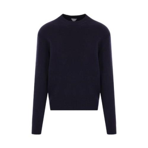 Marineblå Cashmere Sweater