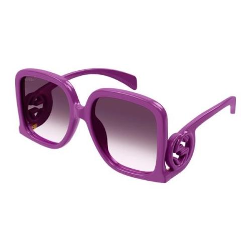 Fuchsia/Violet Shaded Sunglasses