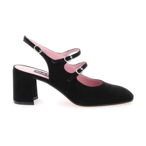 Krystal Spænde Ruskind Mary Jane Slingback