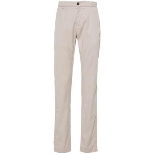 Slim Fit Elastisk Talje Chinos