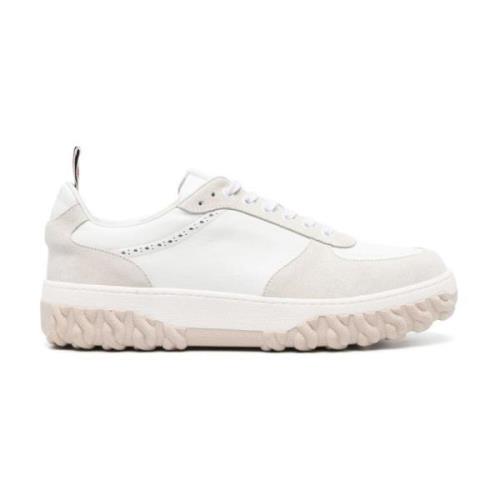 Hvide Letterman Sneakers
