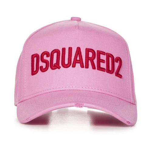Pink Ødelagt Buet Skygge Hat