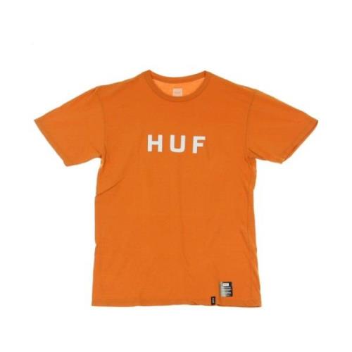 Rust Streetwear Logo Essentials T-Shirt
