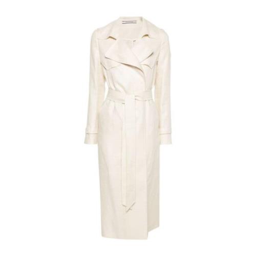 Lys Beige Linned Trench Coat