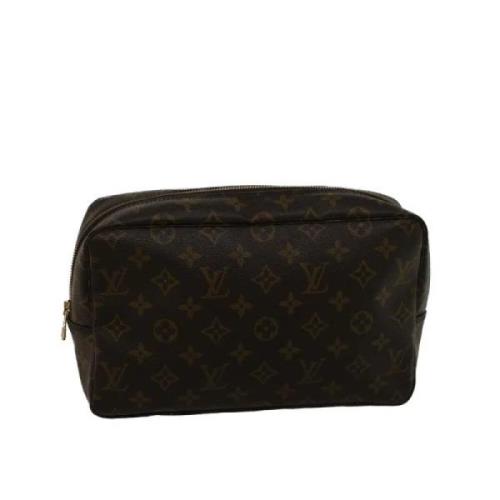 Pre-owned Canvas louis-vuitton-tasker